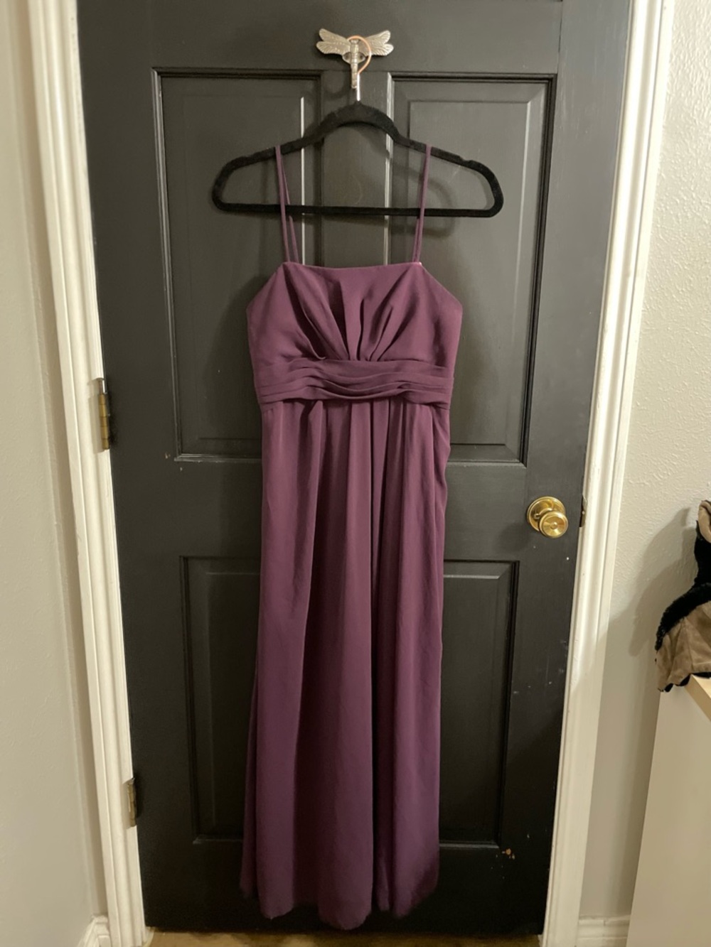 Y2K Plum Prom Dresses